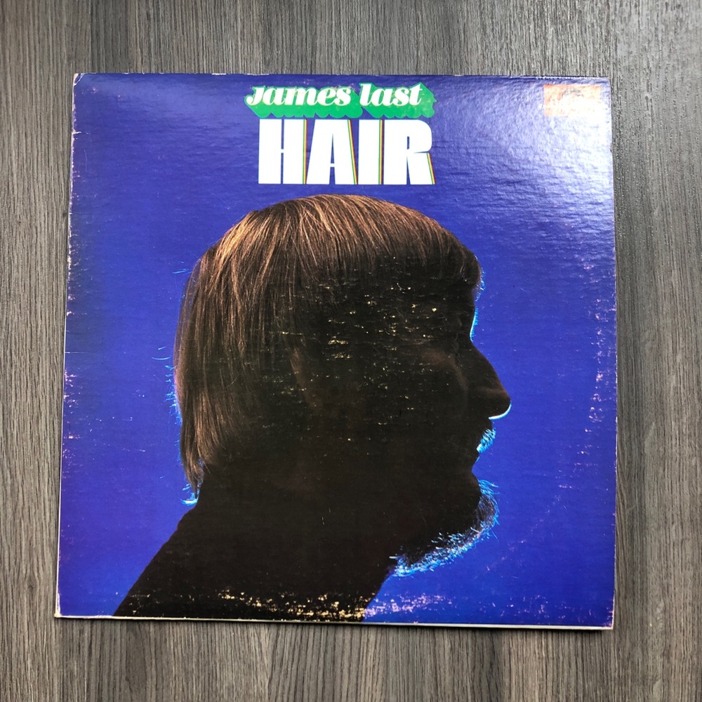 James Last Hair Vinyl